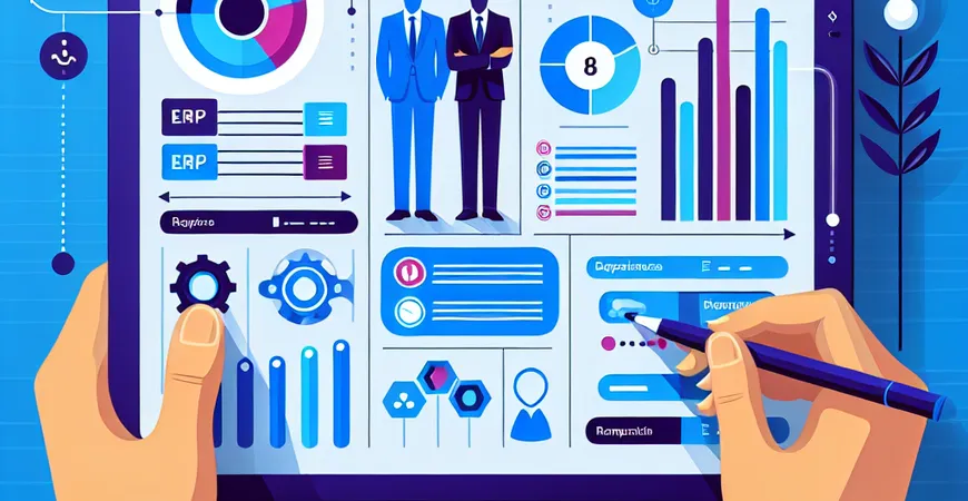  ERP人力资源软件有什么用？企业该如何选择？  